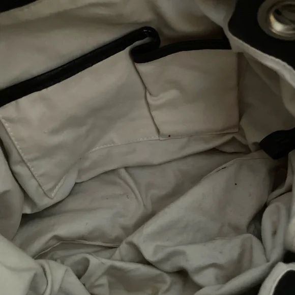 Kenneth Cole Black Leather Bag - Picture 6 of 8